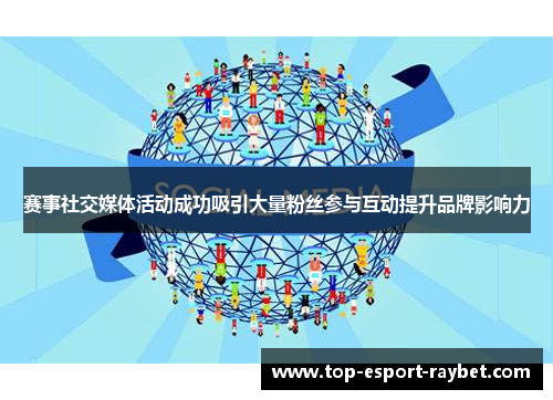 赛事社交媒体活动成功吸引大量粉丝参与互动提升品牌影响力