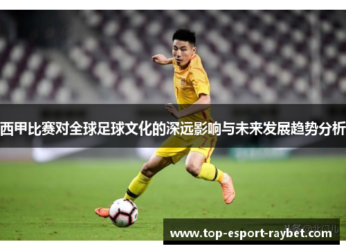 西甲比赛对全球足球文化的深远影响与未来发展趋势分析